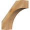 Ekena Millwork 6"W x 20"D x 20"H Westlake Rough Sawn Knee Brace, Western Red Cedar BRC06X20X20WTL00RWR - alternate 1